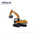 Hydraulic mini digger excavator machine